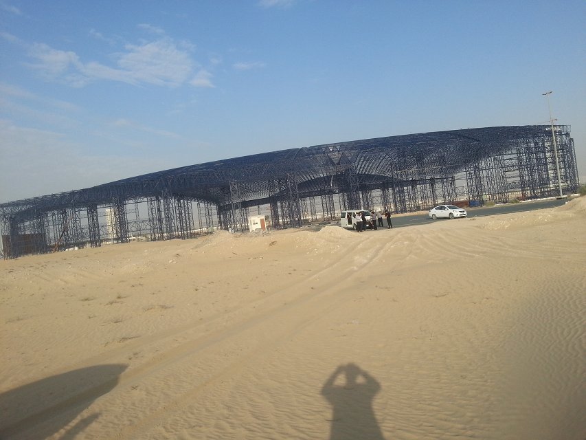 达州大型场馆网架工程