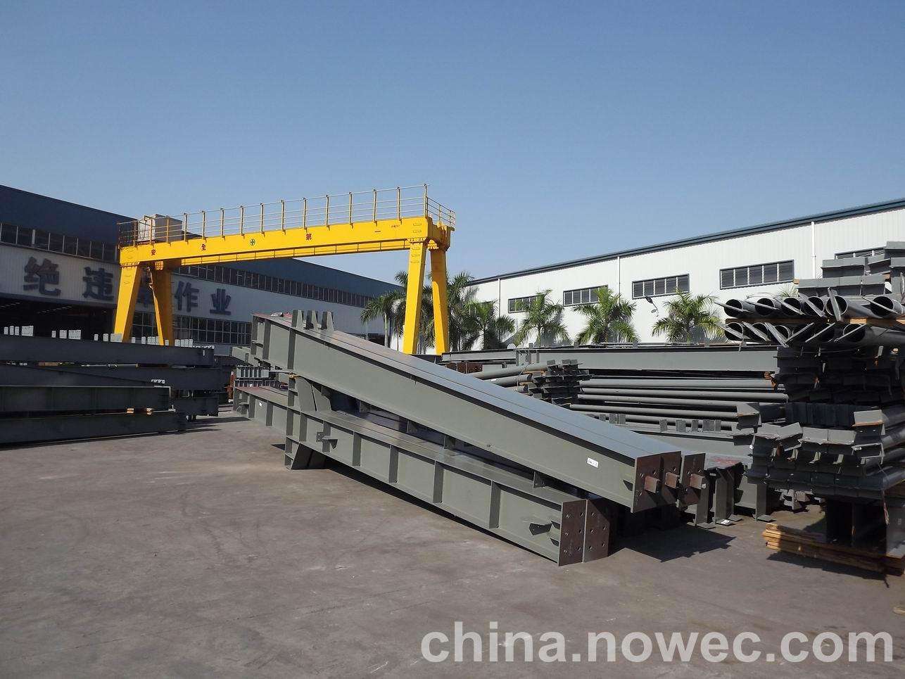 达州网架工程中的分条（分块）吊装法